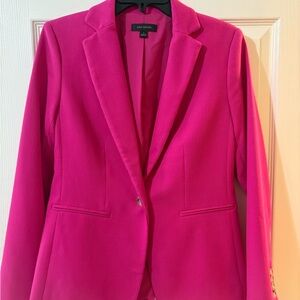 Ann Taylor Vibrant Pink Blazer for Women